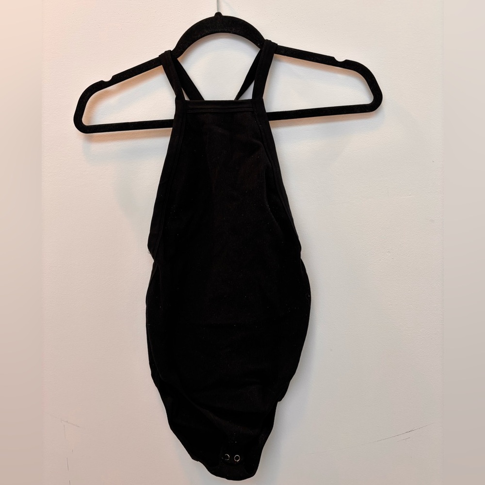 Backless Bodysuit